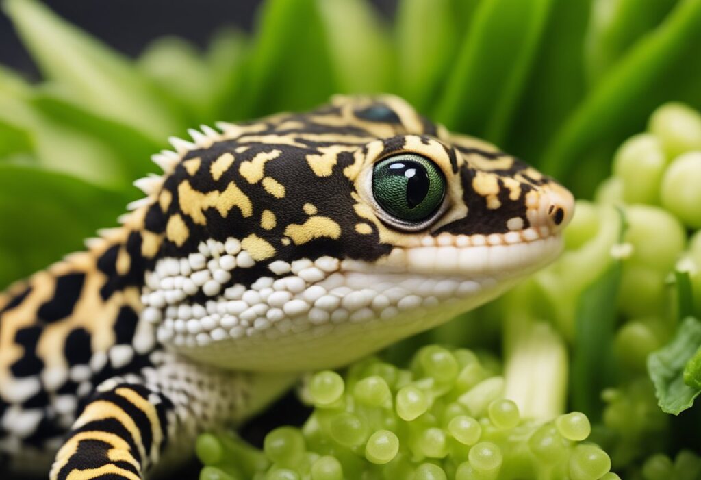 Can Leopard Geckos Eat Celery