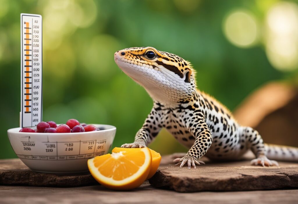 Can Leopard Geckos Eat Fruit