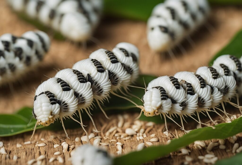 Can Leopard Geckos Eat Silkworms