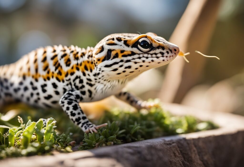 Can Leopard Geckos Eat Bugs from Outside