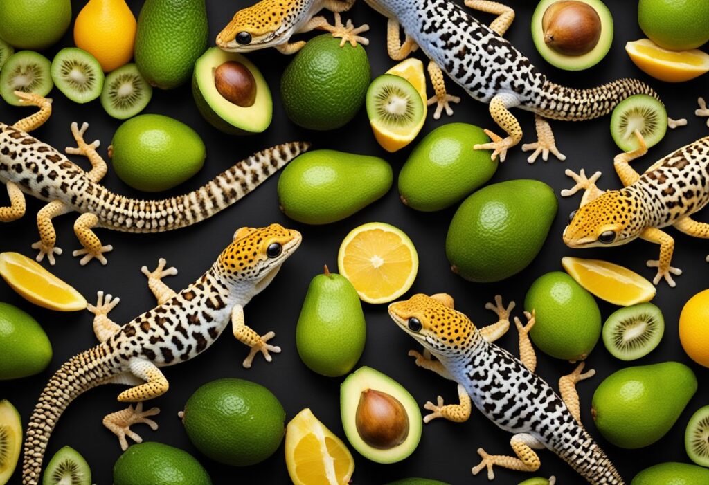 Can Leopard Geckos Eat Avocado