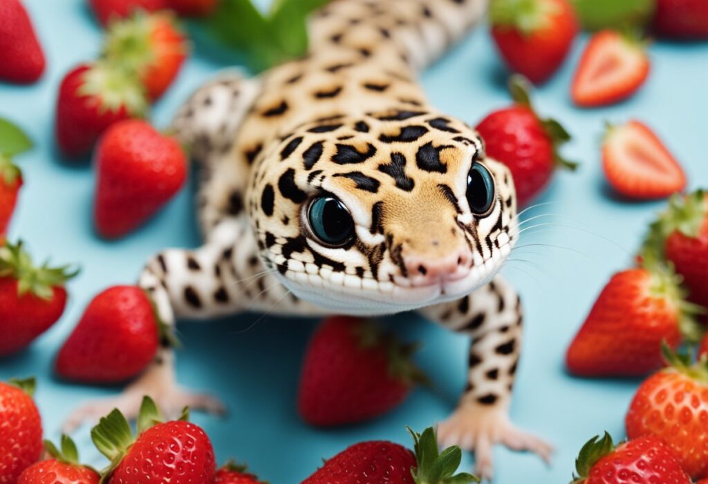 Can Leopard Geckos Eat Strawberries