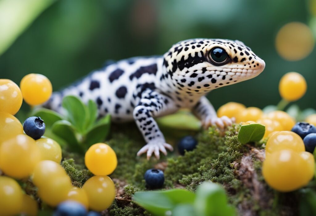 Can Leopard Geckos Eat Blueberries