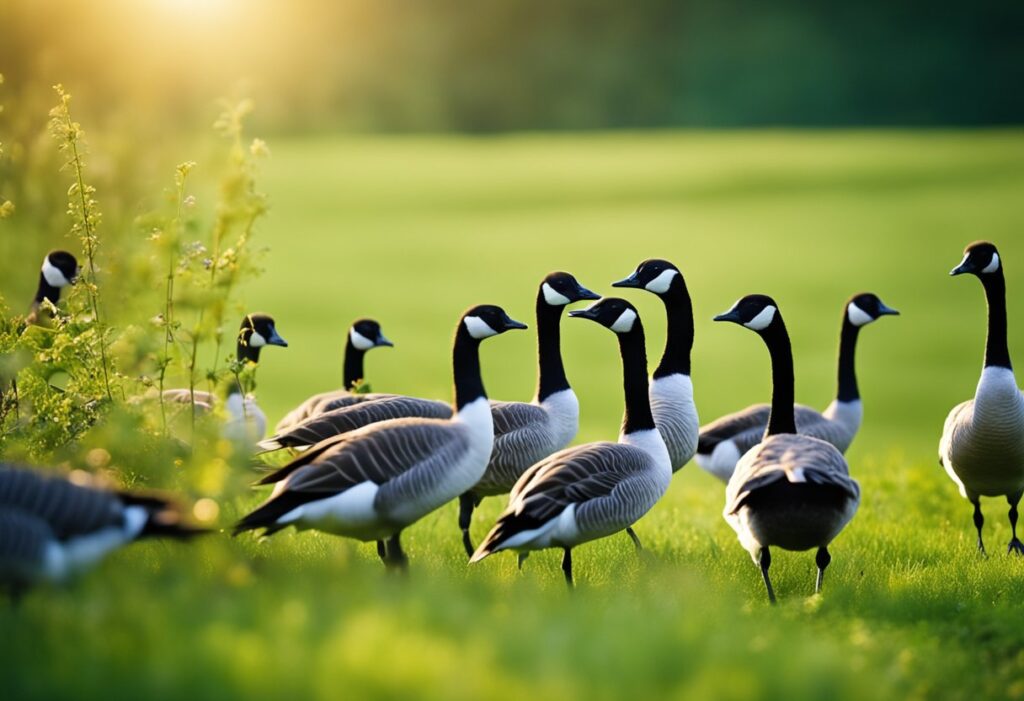 Can Canadian Geese Eat Blueberries