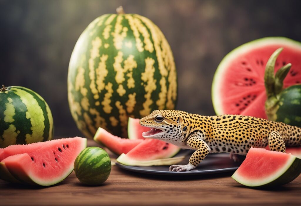 Can Leopard Geckos Eat Watermelon