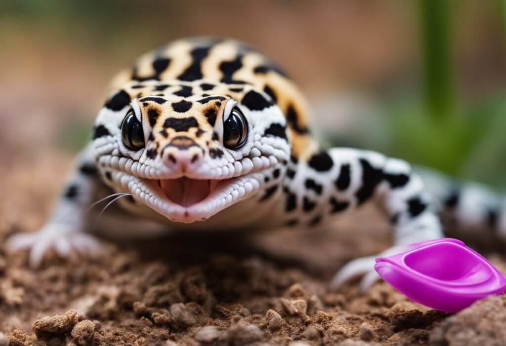 Can Leopard Geckos Eat Pinkies