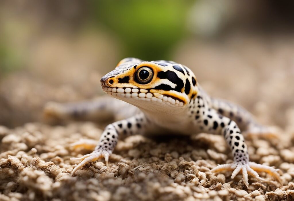 Can Leopard Geckos Eat Spiders