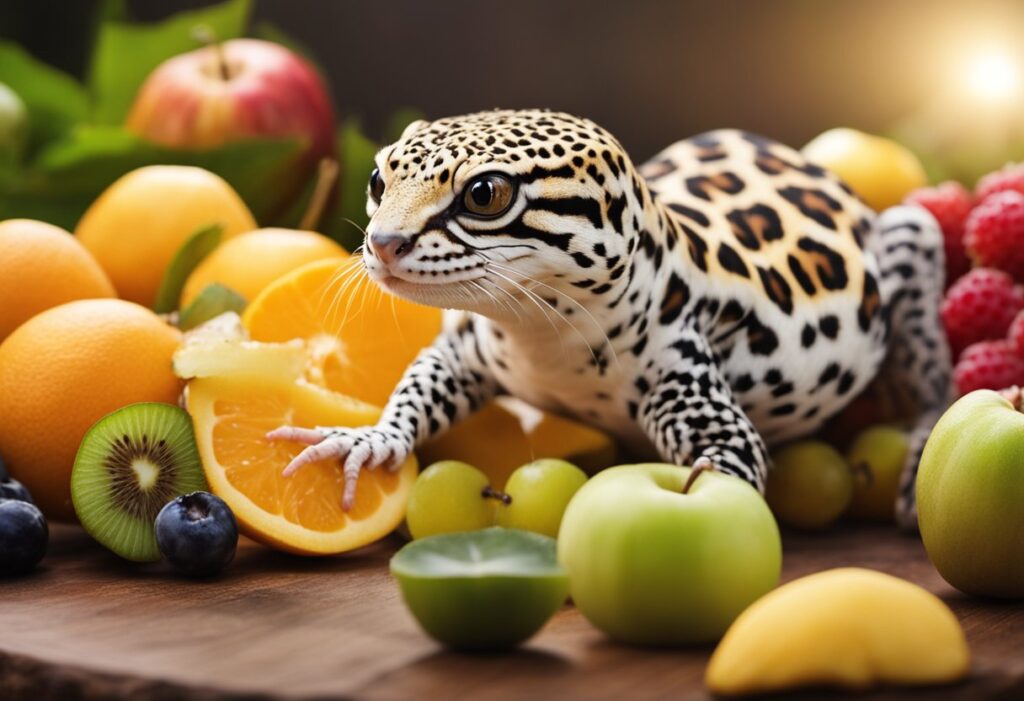 Can Leopard Geckos Eat Any Fruit