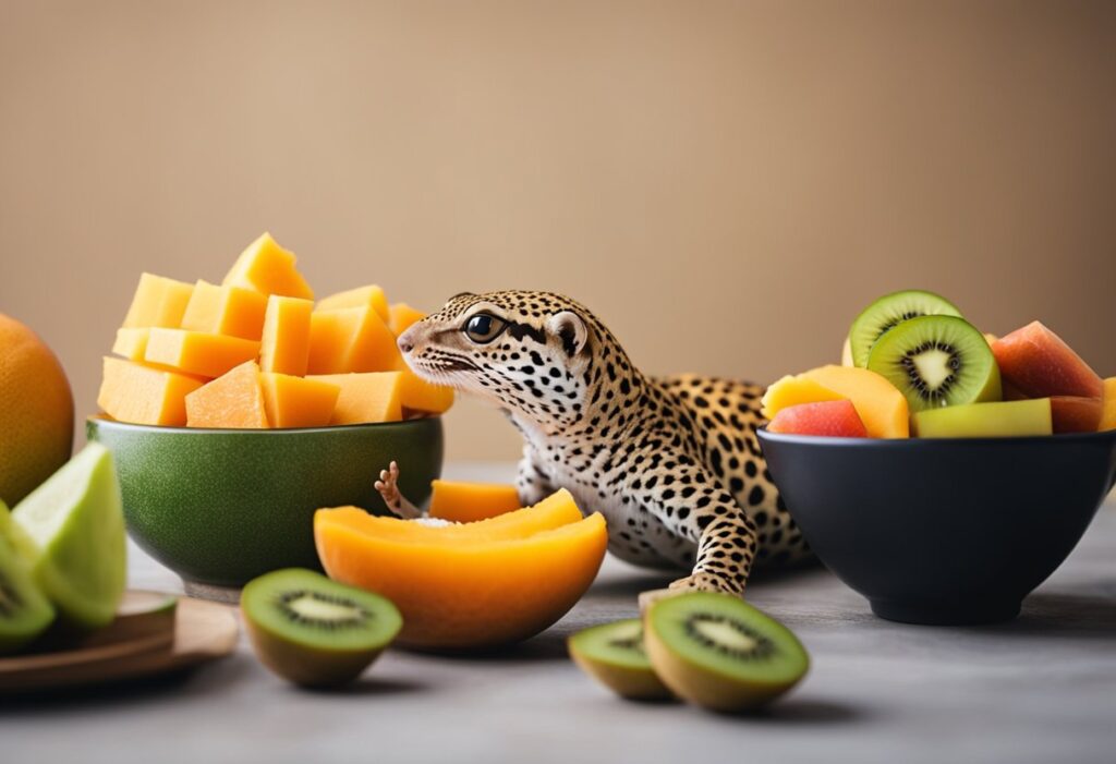 Can Leopard Geckos Eat Any Fruit