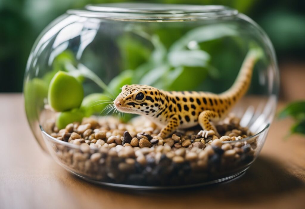 Can Leopard Geckos Eat Applesauce