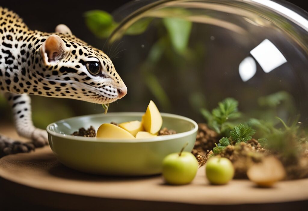 Can Leopard Geckos Eat Applesauce