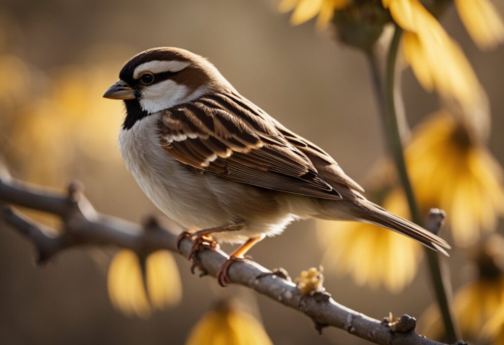 Can Sparrows Eat Sunflower Seeds