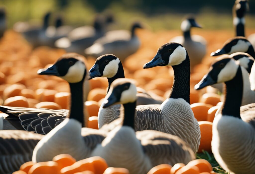 Can Canadian Geese Eat Carrots