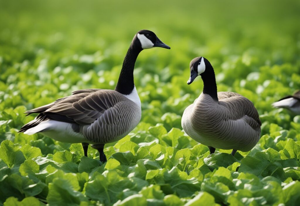 Can Canadian Geese Eat Lettuce