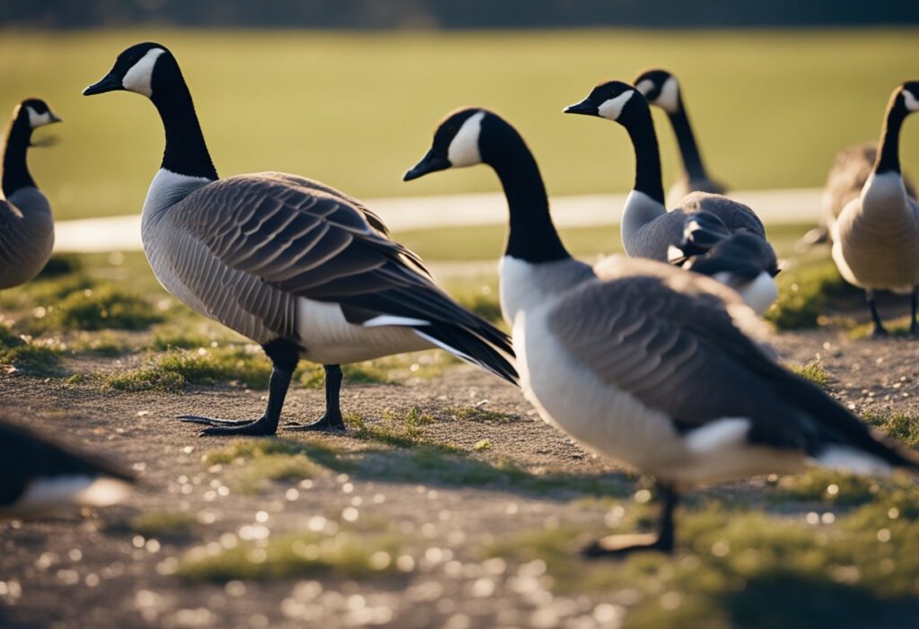 Can Canadian Geese Eat Bird Seed