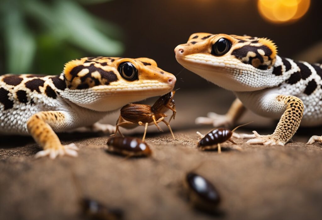 Can Leopard Geckos Eat Cockroaches