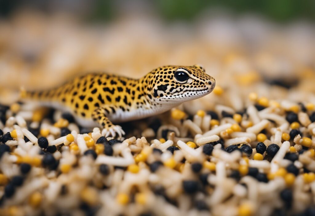 Can Leopard Geckos Eat Wax Worms