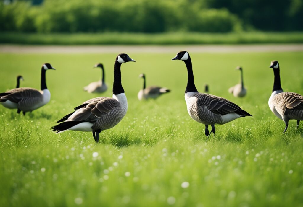 Can Canadian Geese Eat Blueberries