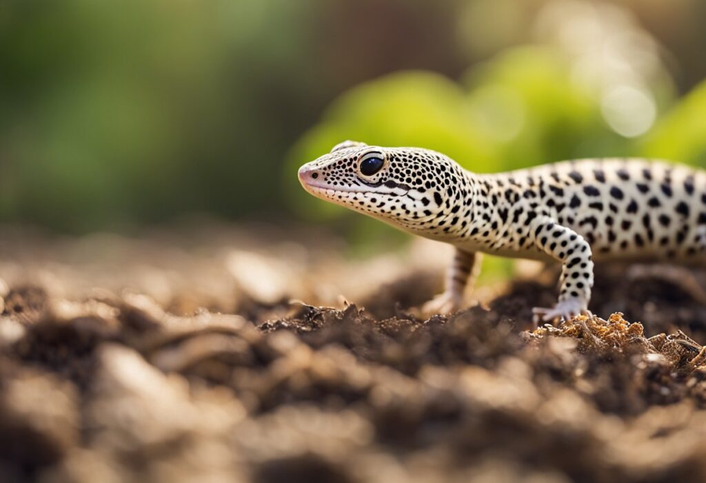 Can Leopard Geckos Eat Earthworms