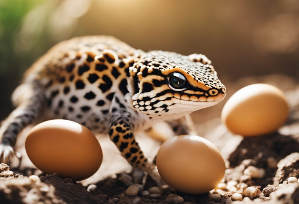 Can Leopard Geckos Eat Eggs