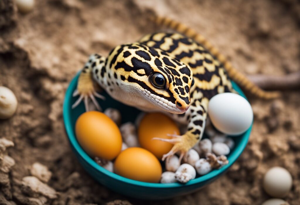 Can Leopard Geckos Eat Eggs