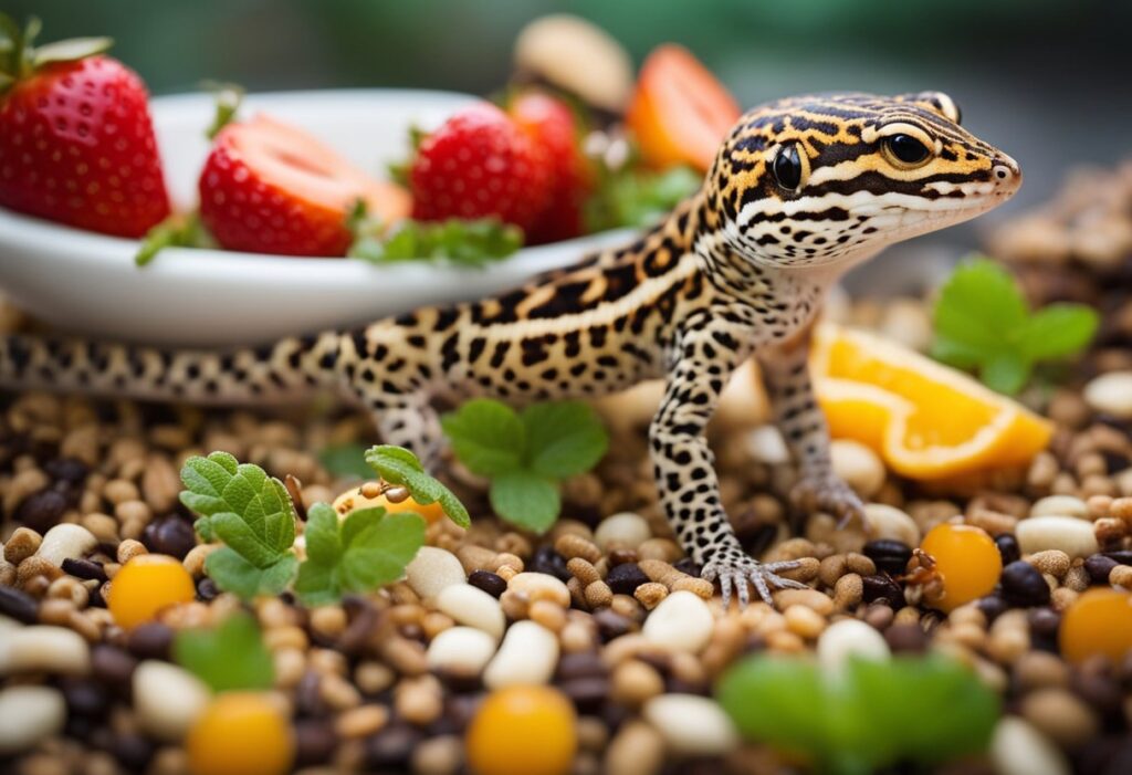 Can Leopard Geckos Eat Strawberries