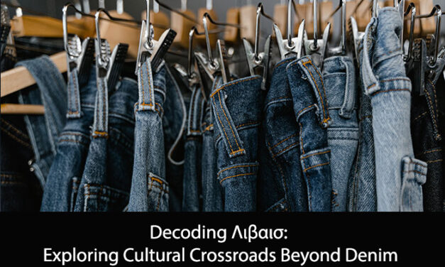 Decoding Λιβαισ: Exploring Cultural Crossroads Beyond Denim