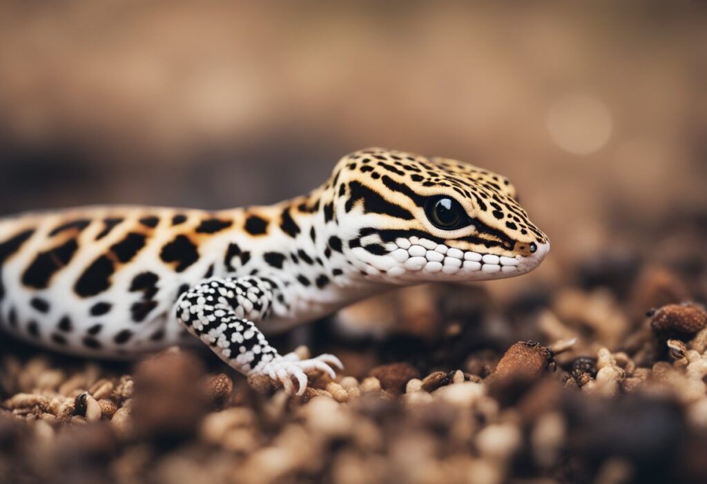 Can Leopard Geckos Eat Dead Bugs