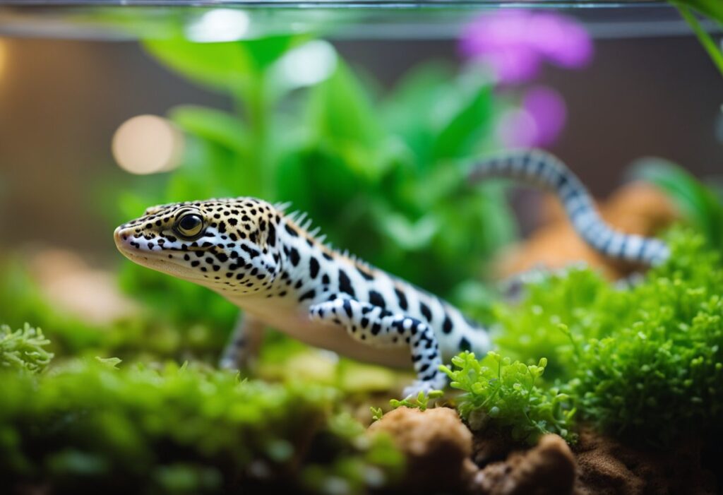 Can Leopard Geckos Eat Feeder Fish