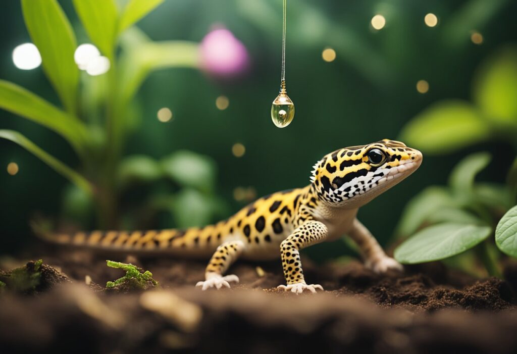 Can Leopard Geckos Eat Fireflies