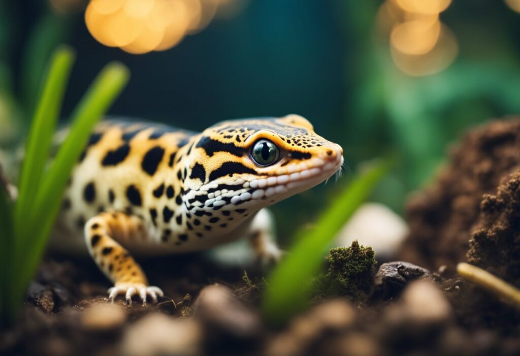 Can Leopard Geckos Eat Fishing Worms