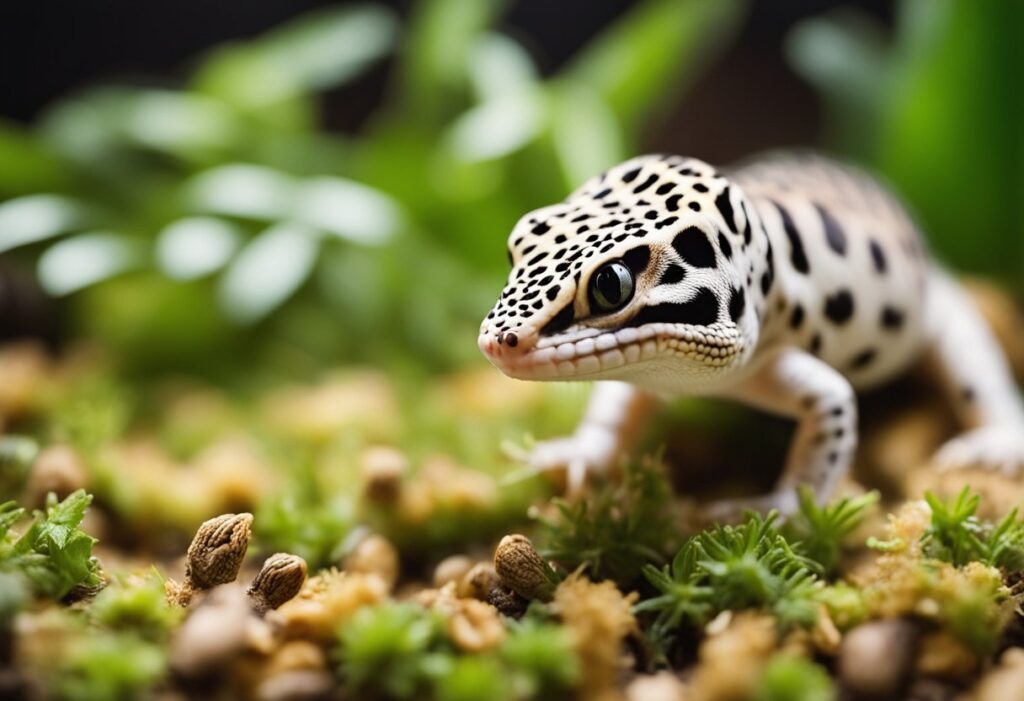 Can Leopard Geckos Eat Freeze Dried Crickets