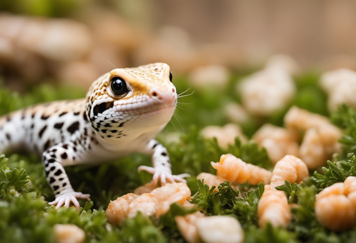 Can Leopard Geckos Eat Freeze Dried Shrimp?