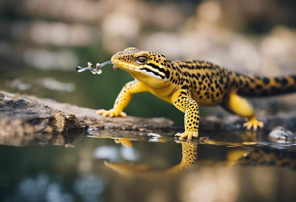 Can Leopard Geckos Eat Frogs