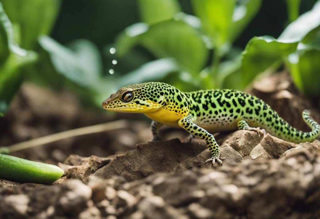 Can Leopard Geckos Eat Cucumber 