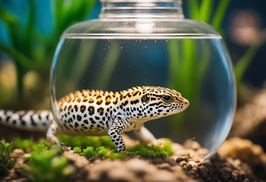 Can Leopard Geckos Eat Feeder Fish