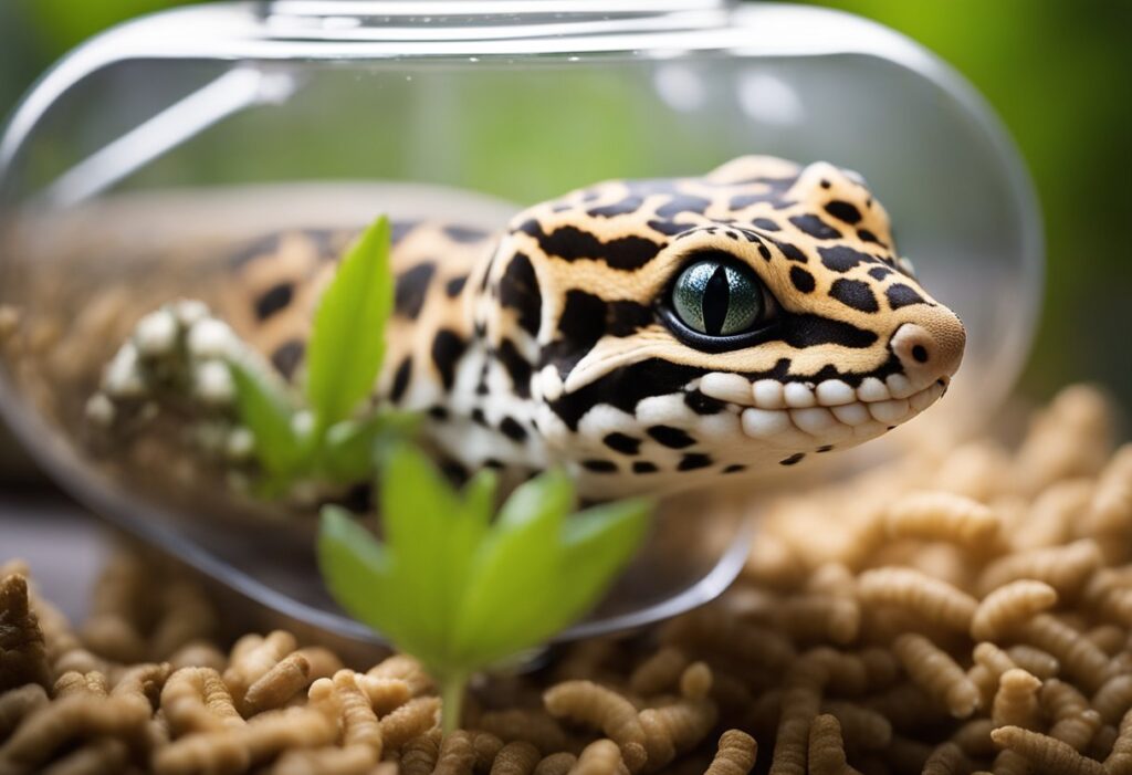 Can Leopard Geckos Eat Fireflies