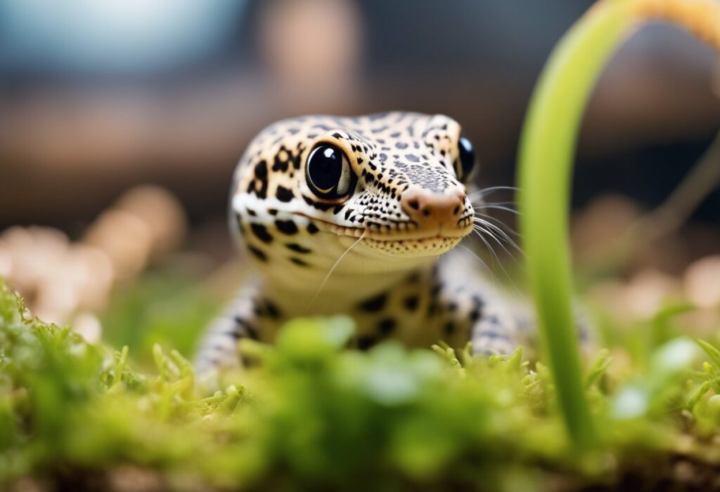 Can Leopard Geckos Eat Fishing Worms 