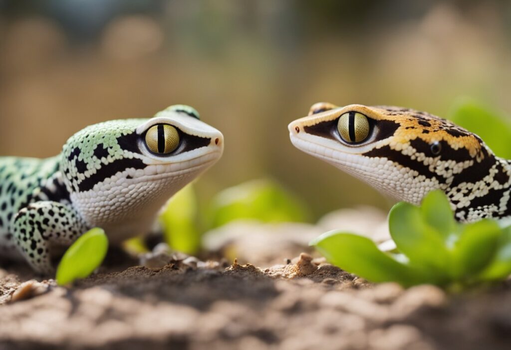 Can Leopard Geckos Eat Frogs