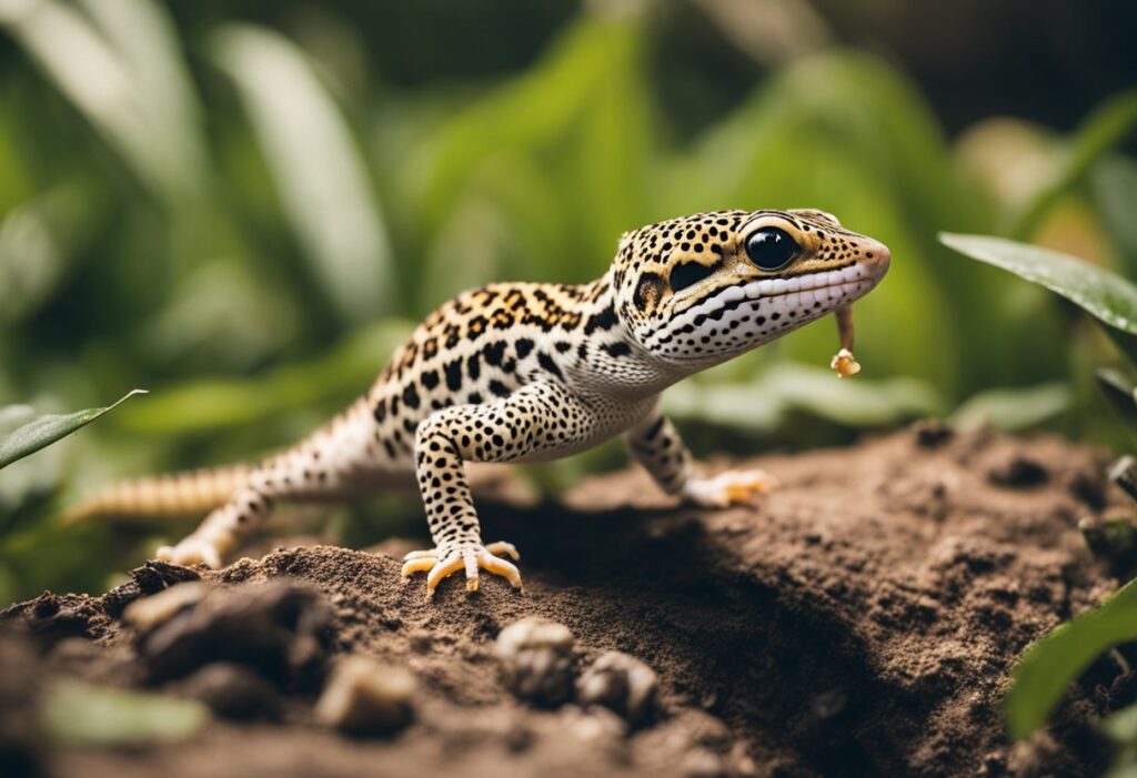 Can Leopard Geckos Eat Crickets from Outside