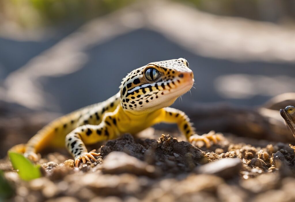 Can Leopard Geckos Eat Discoid Roaches