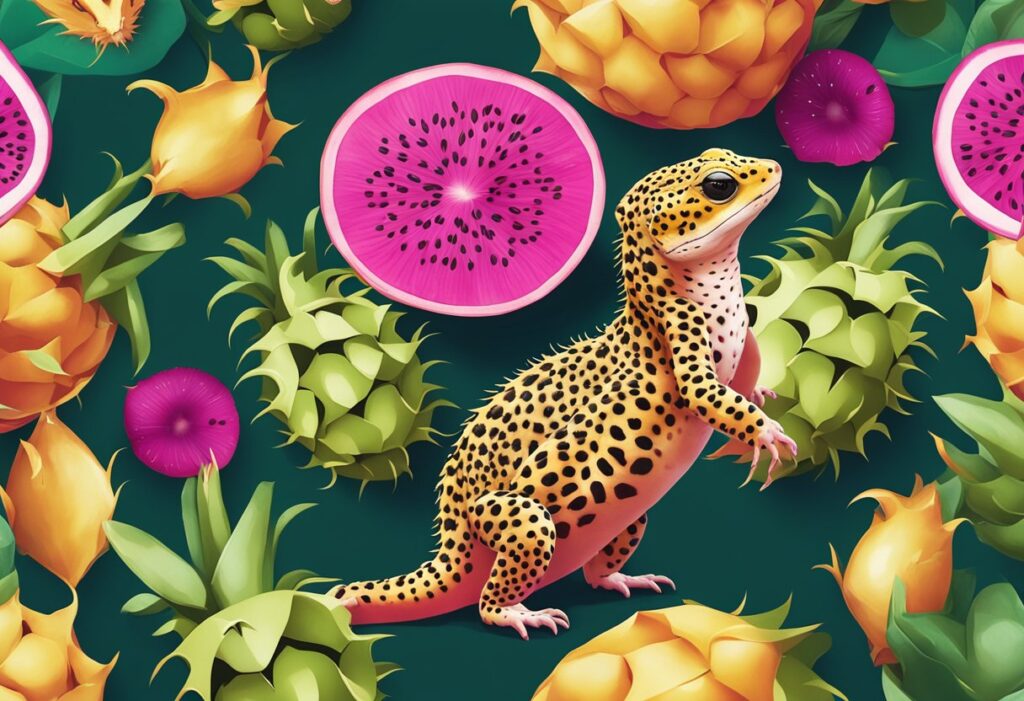 Can Leopard Geckos Eat Dragon Fruit