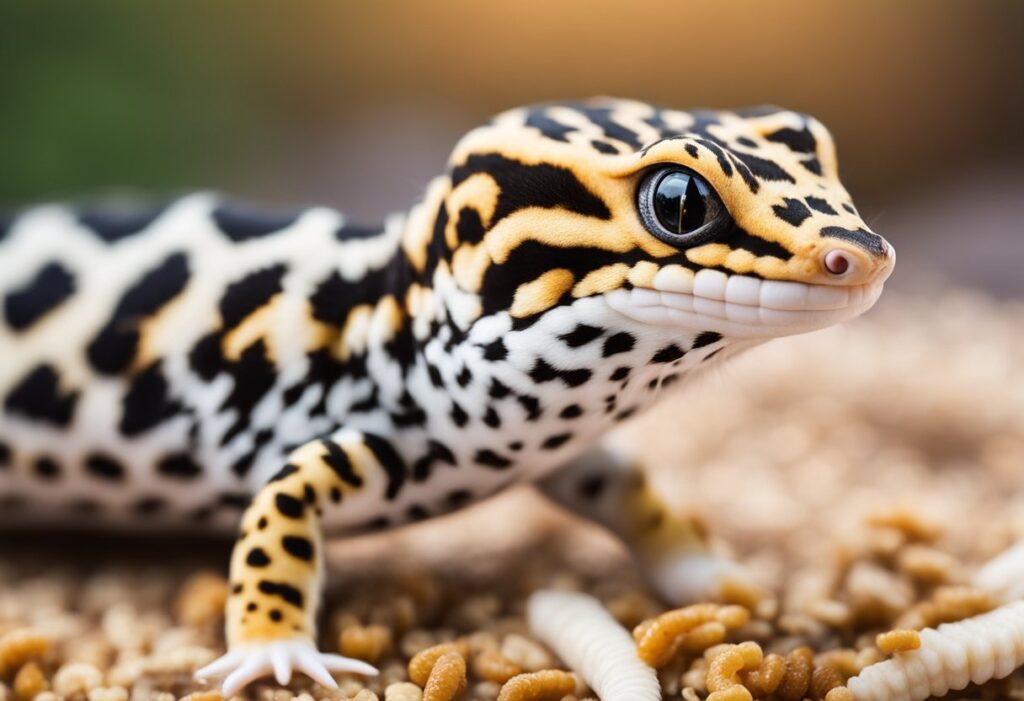 Can Leopard Geckos Eat Freeze Dried Mealworms