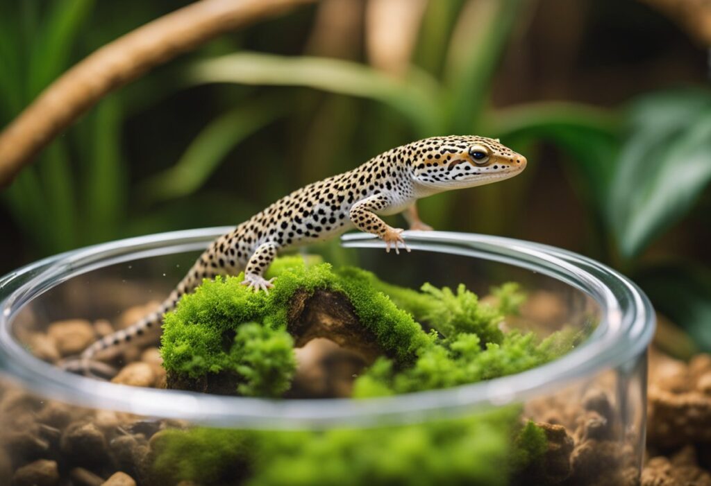 Can Leopard Geckos Eat Feeder Fish