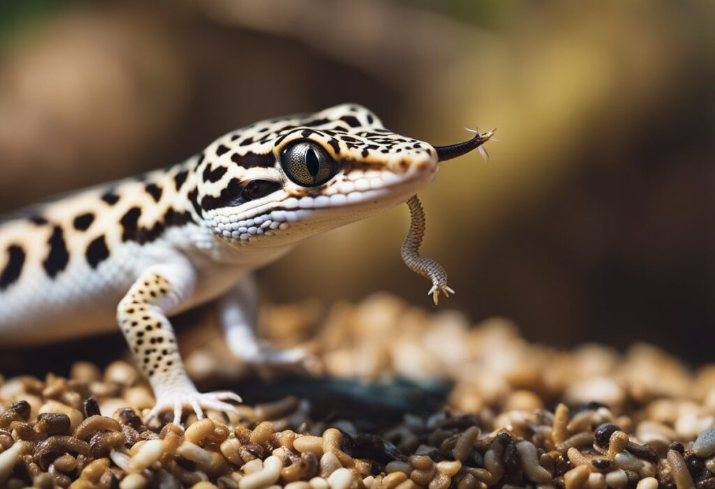 Can Leopard Geckos Eat Fishing Worms 