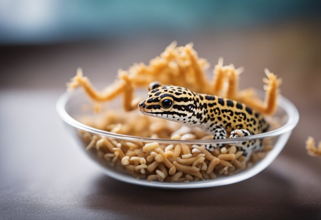 Can Leopard Geckos Eat Freeze Dried Mealworms