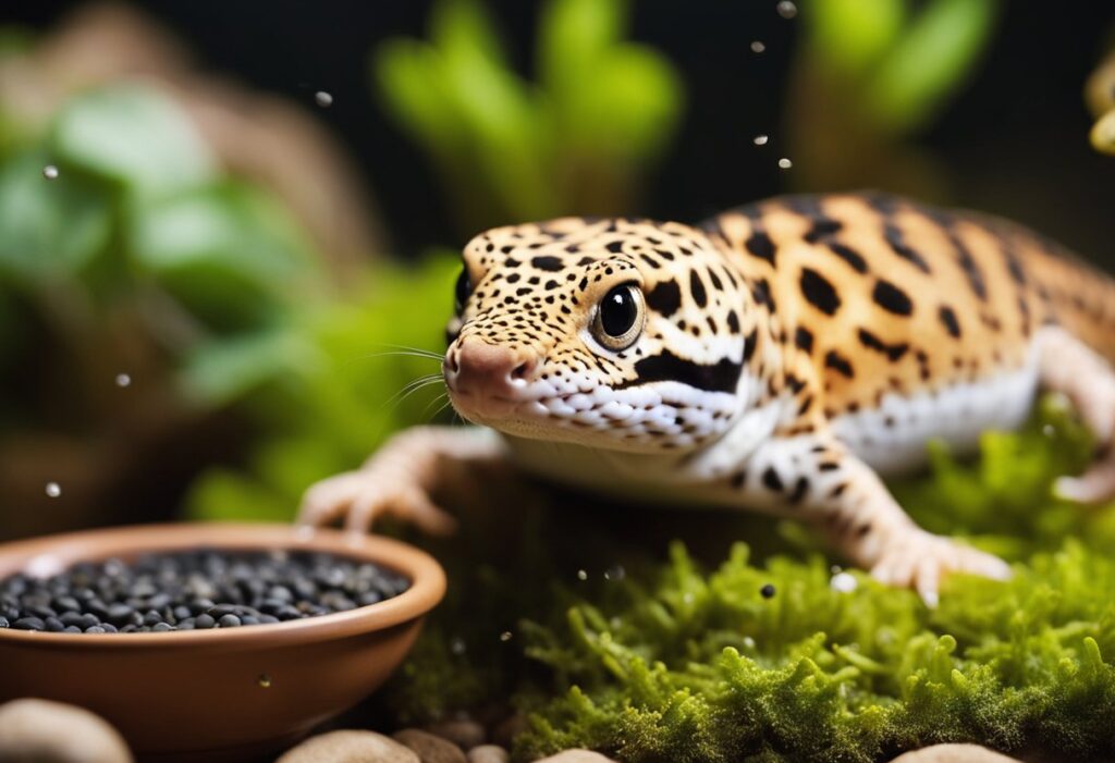 Can Leopard Geckos Eat Fish Food