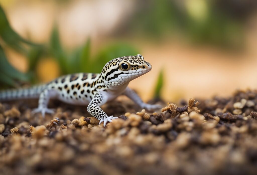 Can Leopard Geckos Eat Large Mealworms