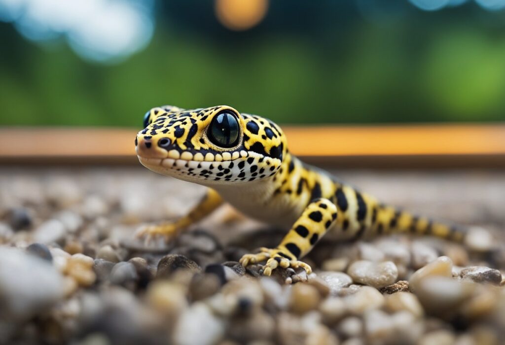 Can Leopard Geckos Eat Lightning Bugs