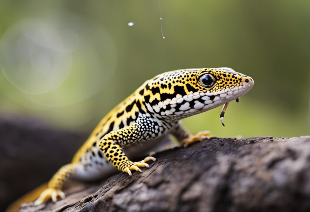 Can Leopard Geckos Eat Lightning Bugs